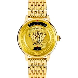 Versace Medusa watch